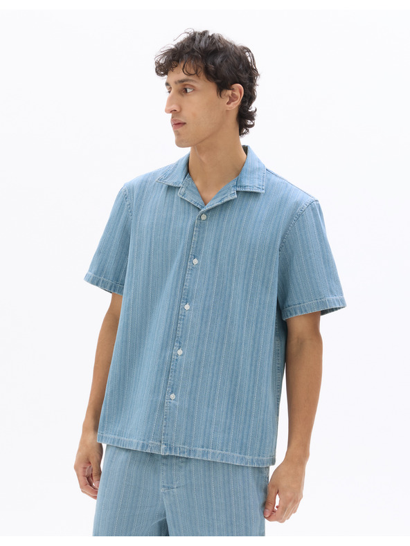 Celio Риза Nabarmc с къс ръкав