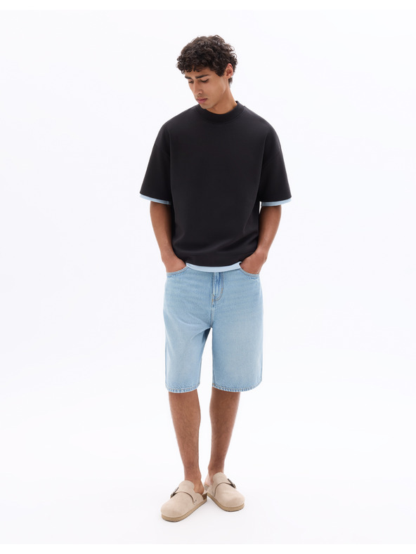 Celio Дънкови къси панталони Lolargebm