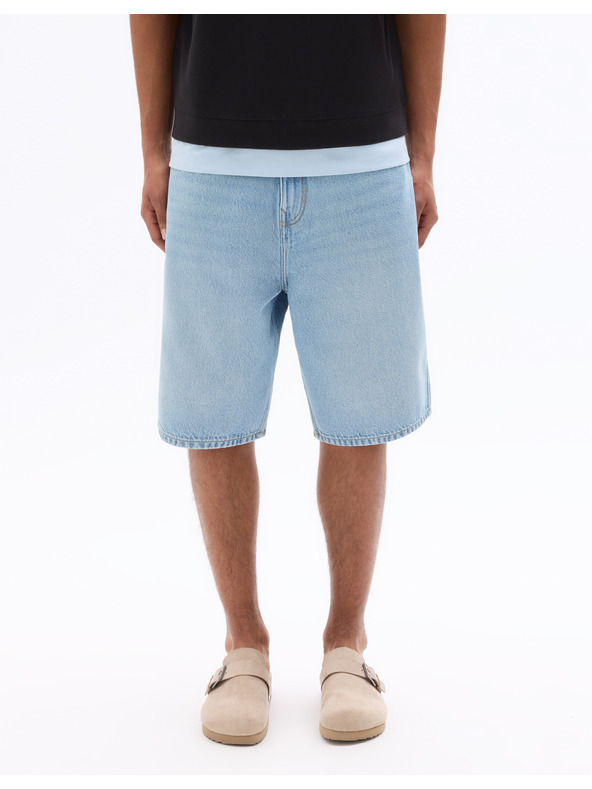 Celio Дънкови къси панталони Lolargebm