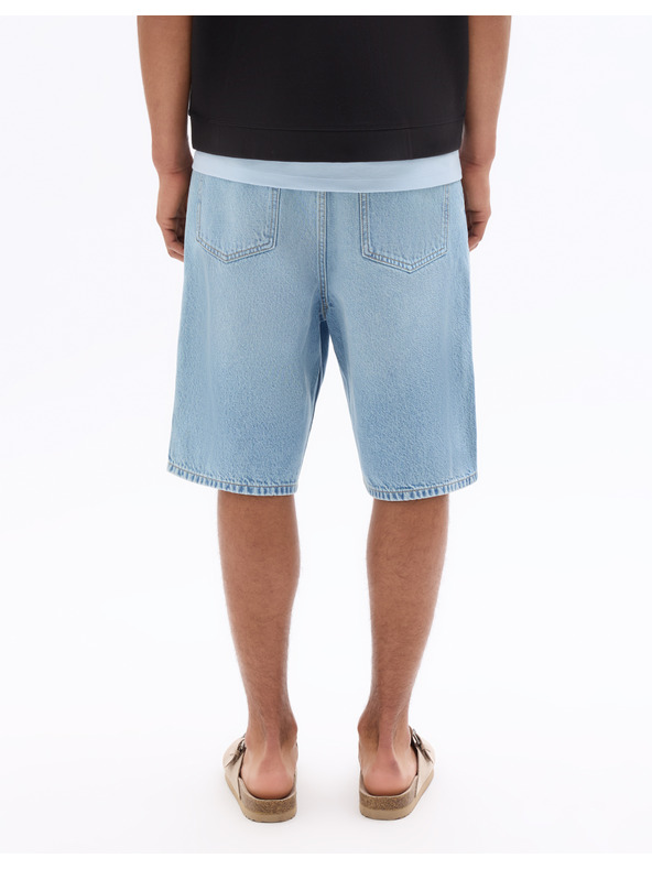 Celio Дънкови къси панталони Lolargebm