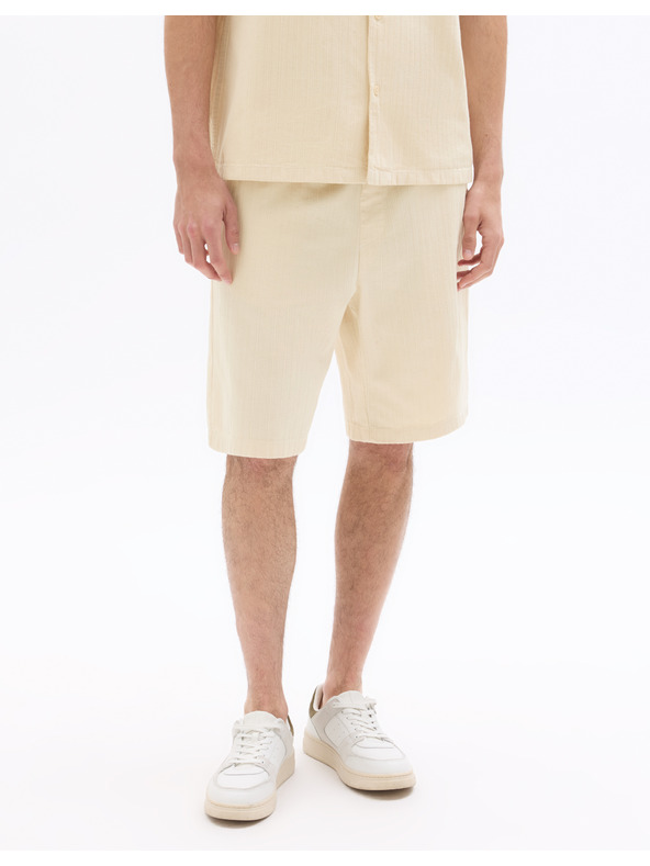 Celio Дънкови къси панталони Nobarbm