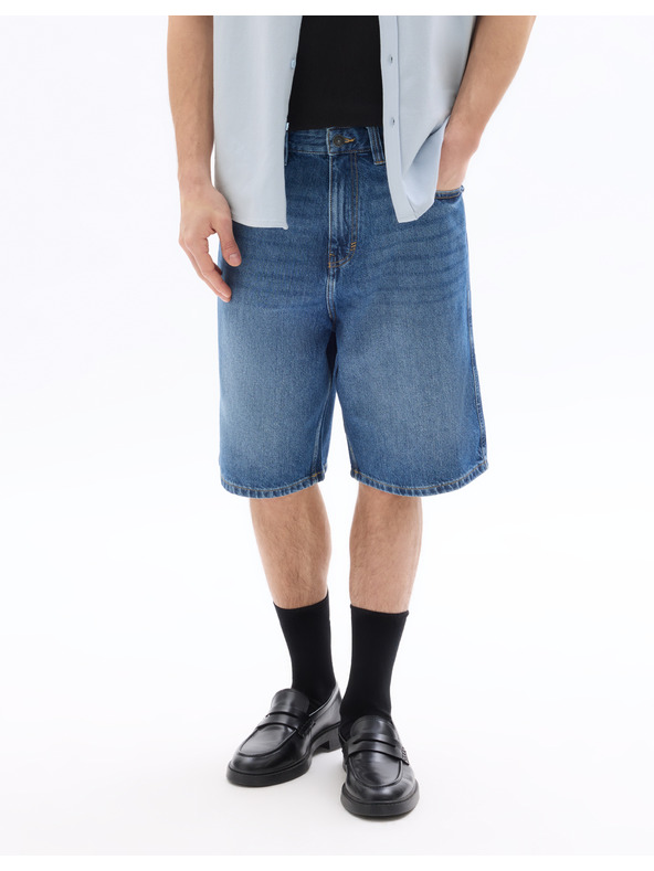 Celio Дънкови къси панталони Lolargebm