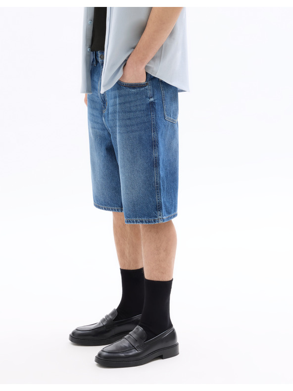 Celio Дънкови къси панталони Lolargebm