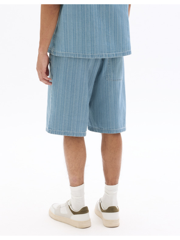 Celio Дънкови къси панталони Nobarbm