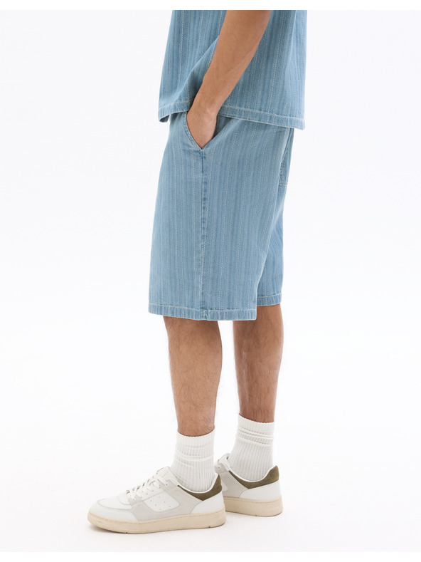 Celio Дънкови къси панталони Nobarbm