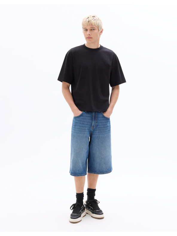 Celio Дънкови къси панталони Nojortbm