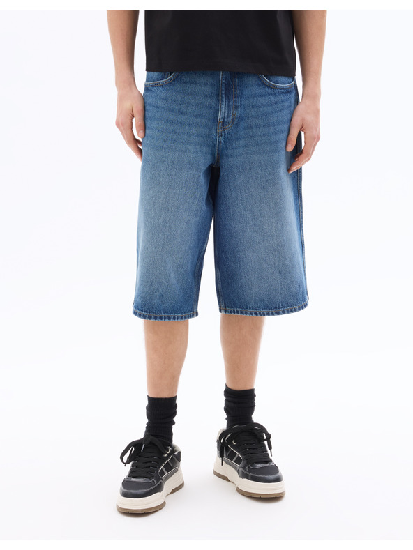 Celio Дънкови къси панталони Nojortbm