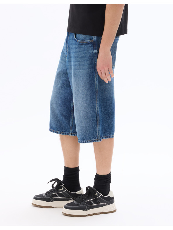 Celio Дънкови къси панталони Nojortbm