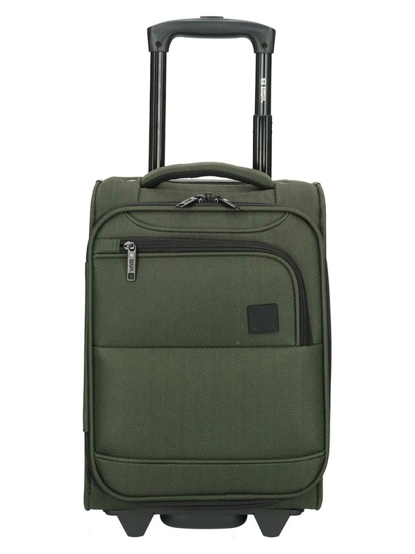 Enrico Benetti Пътнически куфар Enrico Benetti Oakville 39048 S Olive