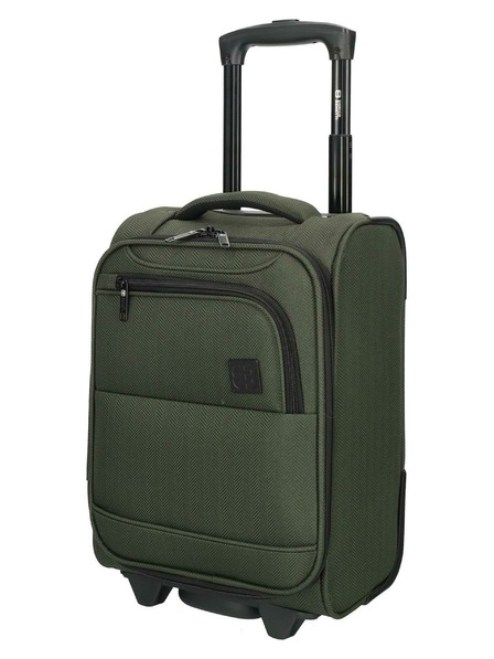Enrico Benetti Пътнически куфар Enrico Benetti Oakville 39048 S Olive