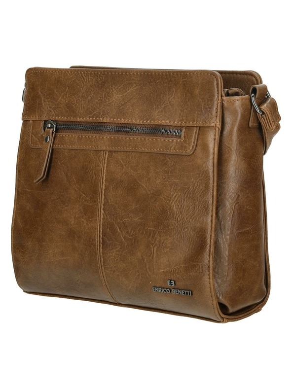 Enrico Benetti Чанта Enrico Benetti Julia 65032 Cognac