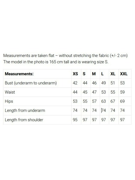 numoco VICTORIA Трапецовидна рокля без ръкави с колан - бежова
