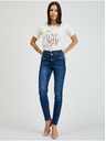 Orsay Тъмносини дамски skinny fit дънки ORSAY