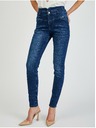 Orsay Тъмносини дамски skinny fit дънки ORSAY