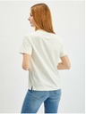 Orsay Кремава дамска тениска ORSAY