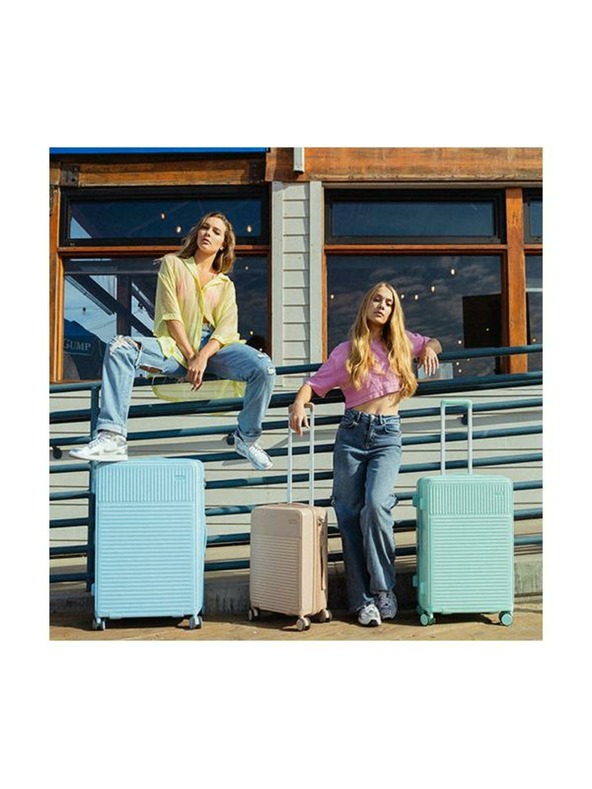 Heys Лилав пътнически куфар Heys Pastel L