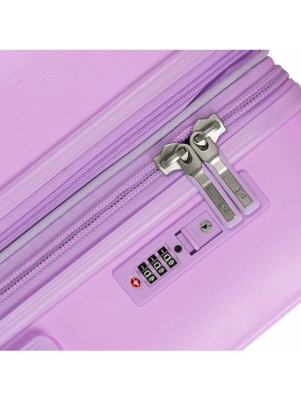 Heys Лилав пътнически куфар Heys Pastel L
