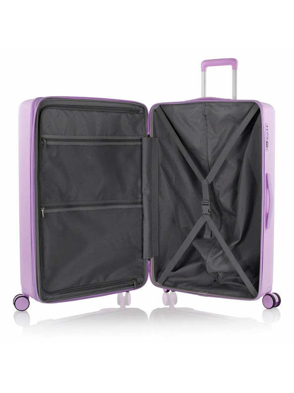 Heys Лилав пътнически куфар Heys Pastel L