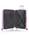 Heys Лилав пътнически куфар Heys Pastel L