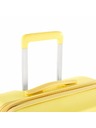 Heys Жълт пътнически куфар Heys Pastel L