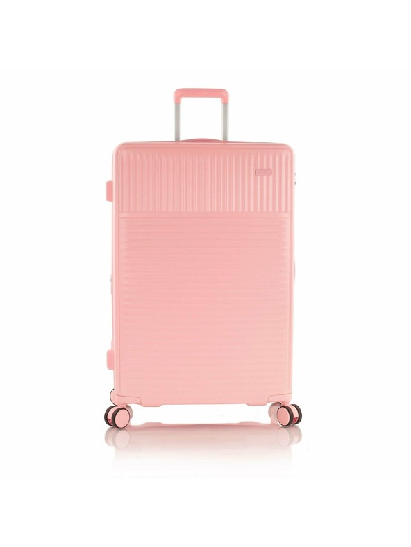 Heys Розов пастелен пътнически калъф Heys L