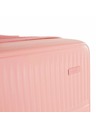 Heys Розов пастелен пътнически калъф Heys L