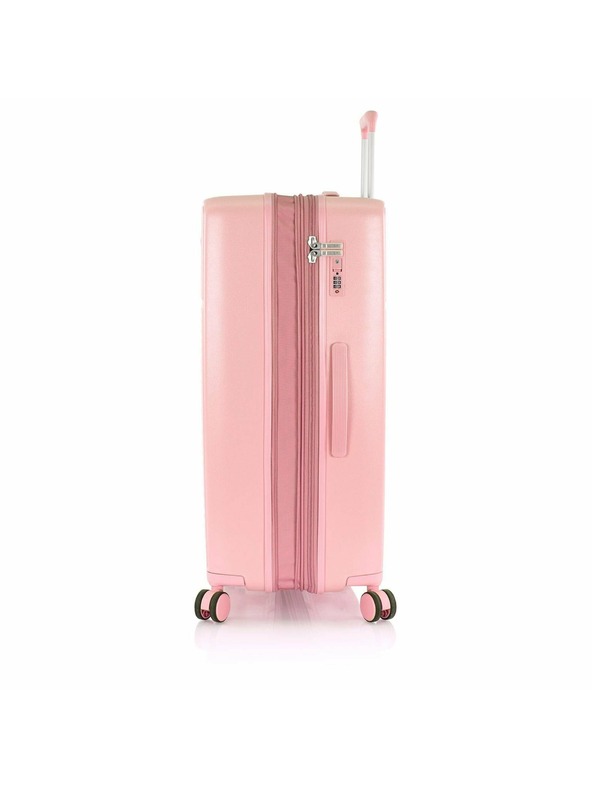 Heys Розов пастелен пътнически калъф Heys L