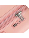 Heys Розов пастелен пътнически калъф Heys L