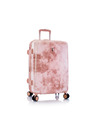 Heys Розов шарен пътнически куфар Heys Tie-Dye M