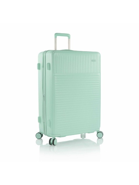 Heys Светлозелен пътнически куфар Heys Pastel L Mint