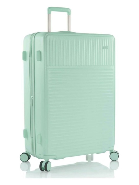 Heys Светлозелен пътнически куфар Heys Pastel L Mint