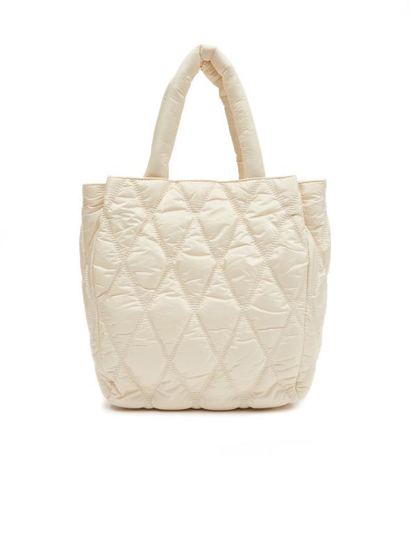 Orsay Кремава дамска чанта ORSAY