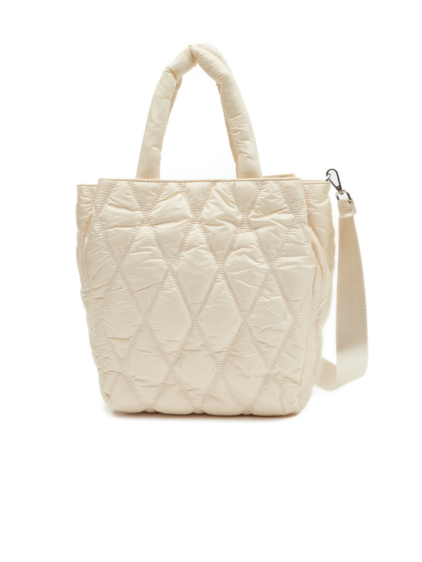 Orsay Кремава дамска чанта ORSAY