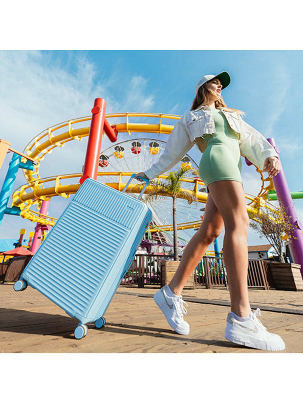 Heys Pastel M куфар