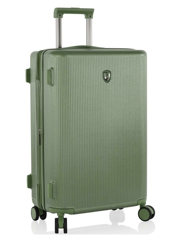 Heys Earth Tones M Moss куфар