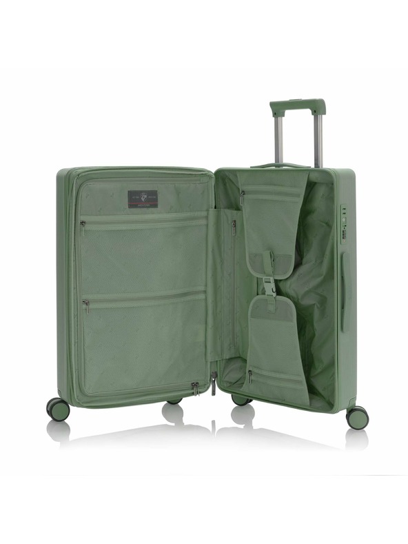 Heys Earth Tones M Moss куфар