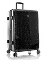 Heys Пътуващ куфар с черна шарка Heys Black Leopard L