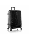 Heys Пътуващ куфар с черна шарка Heys Black Leopard L