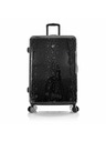 Heys Пътуващ куфар с черна шарка Heys Black Leopard L