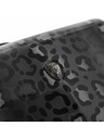 Heys Пътуващ куфар с черна шарка Heys Black Leopard L