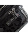 Heys Пътуващ куфар с черна шарка Heys Black Leopard L