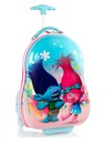 Heys Син куфар Heys Kids Trolls Turquoise