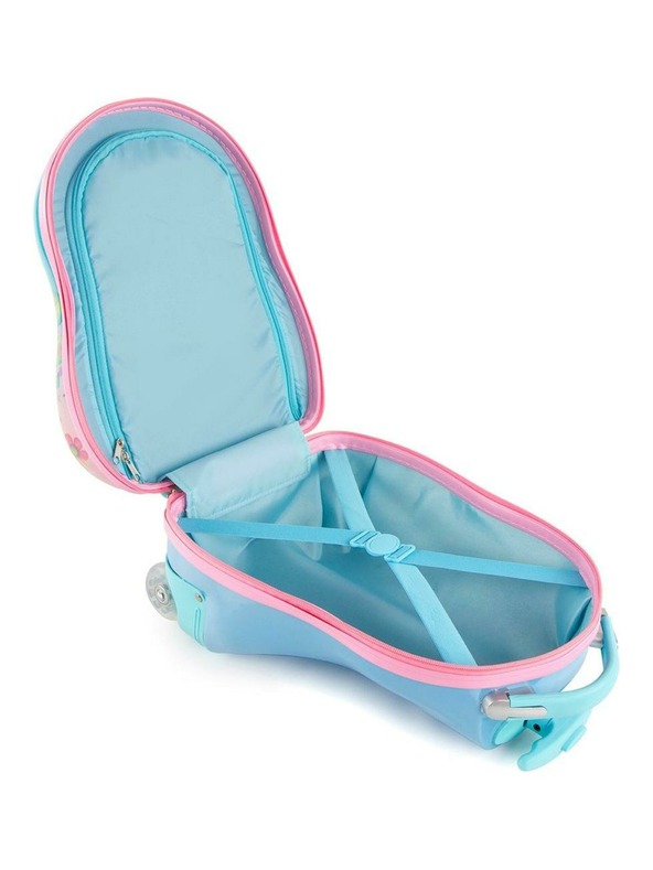 Heys Син куфар Heys Kids Trolls Turquoise