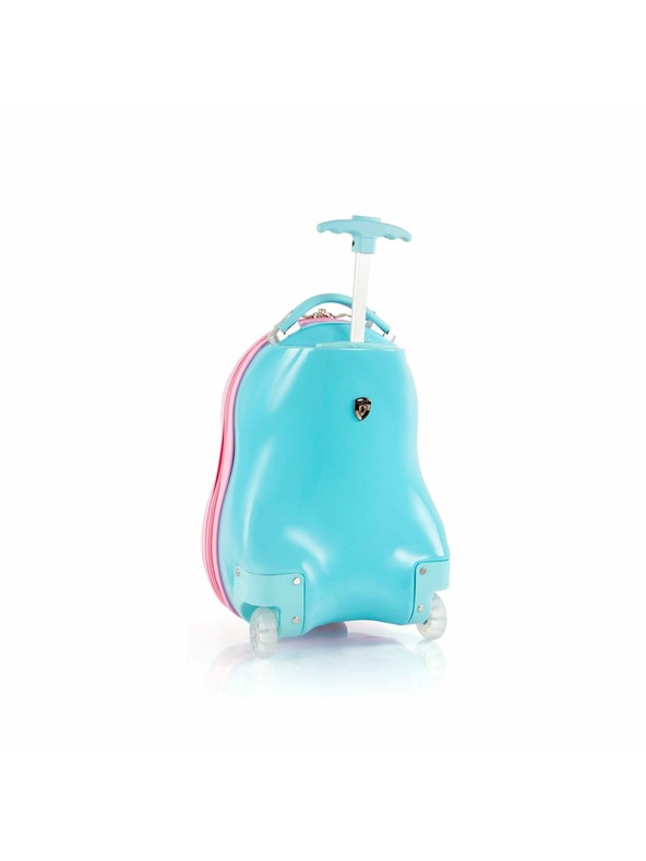 Heys Син куфар Heys Kids Trolls Turquoise