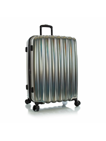 Heys Тъмно сив пътнически куфар Heys Astro L