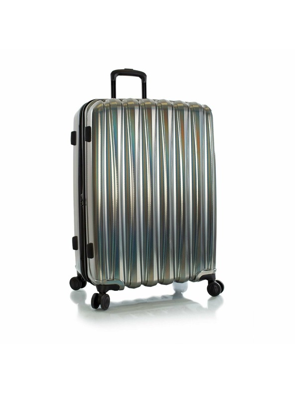 Heys Тъмно сив пътнически куфар Heys Astro L