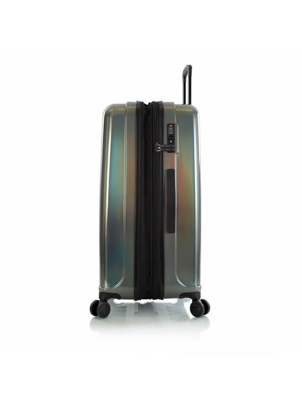 Heys Тъмно сив пътнически куфар Heys Astro L