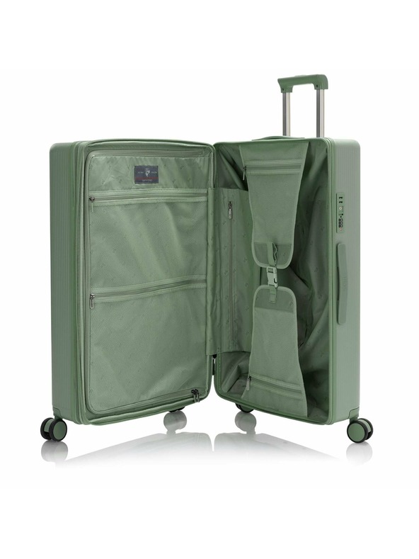 Heys Зелено Heys Earth Tones L Moss Пътнически куфар