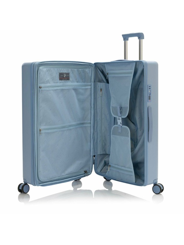 Heys Heys Earth Tones L Ледниково сив пътнически куфар