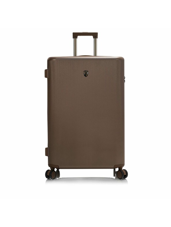 Heys Кафяв пътнически куфар Heys Earth Tones L Umber